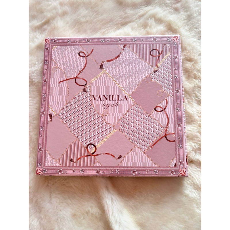 Vanilla Hijab series monogram