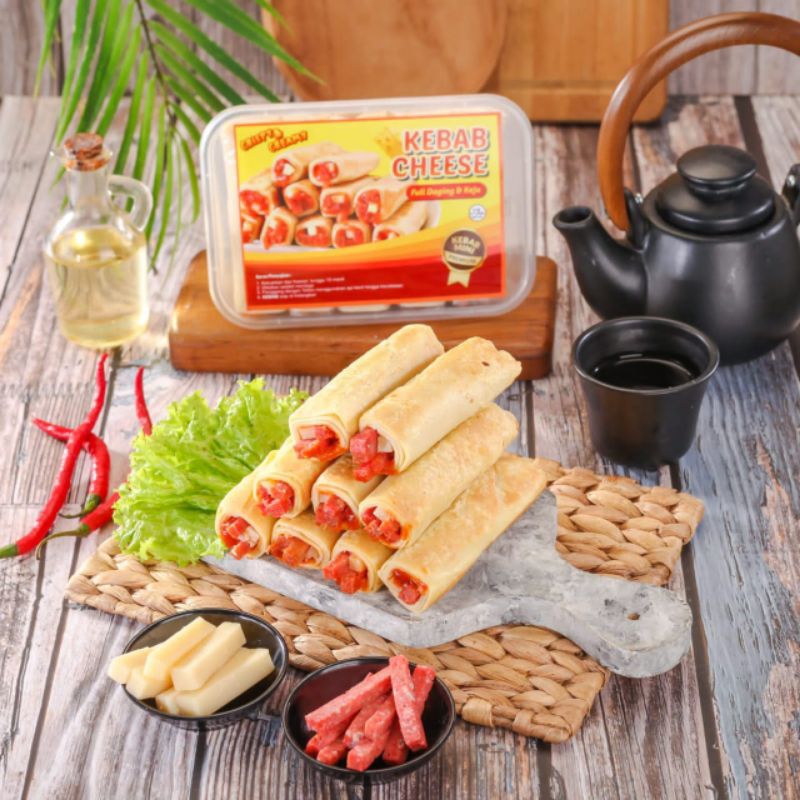 

Kebab Cheese Isi 10pcs