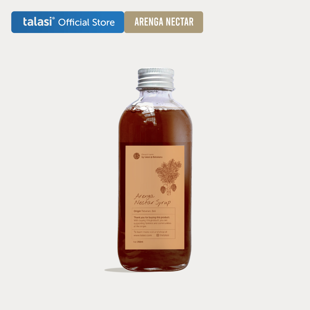 

Arenga Syrup - Gula Aren Cair Origin Tabanan, 250ml