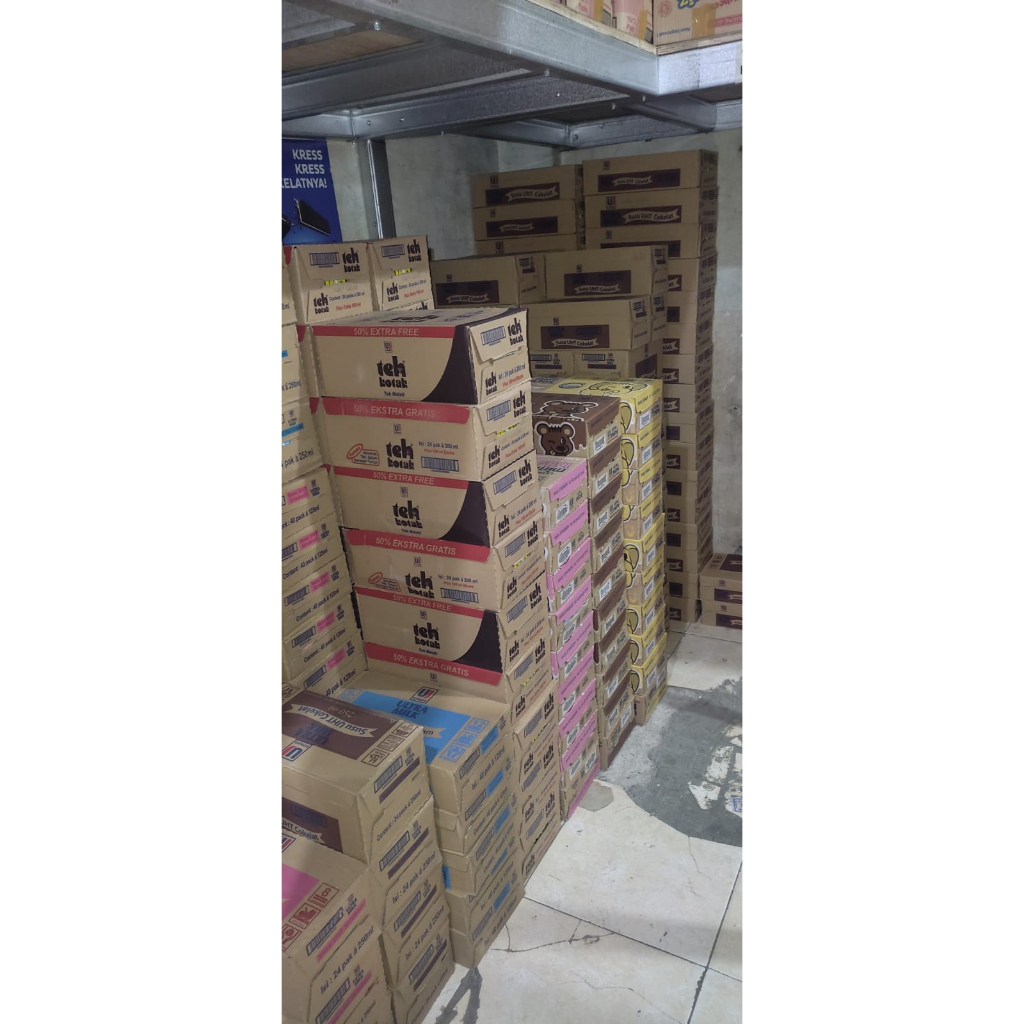 

Ultra 125 ml (Dus) / Susu ULTRA MIMI / Susu UHT 125ml