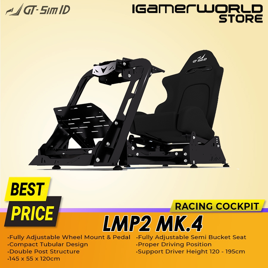 GT Sim ID LMP2 MK4 Racing Rig Cockpit Racing Simulator