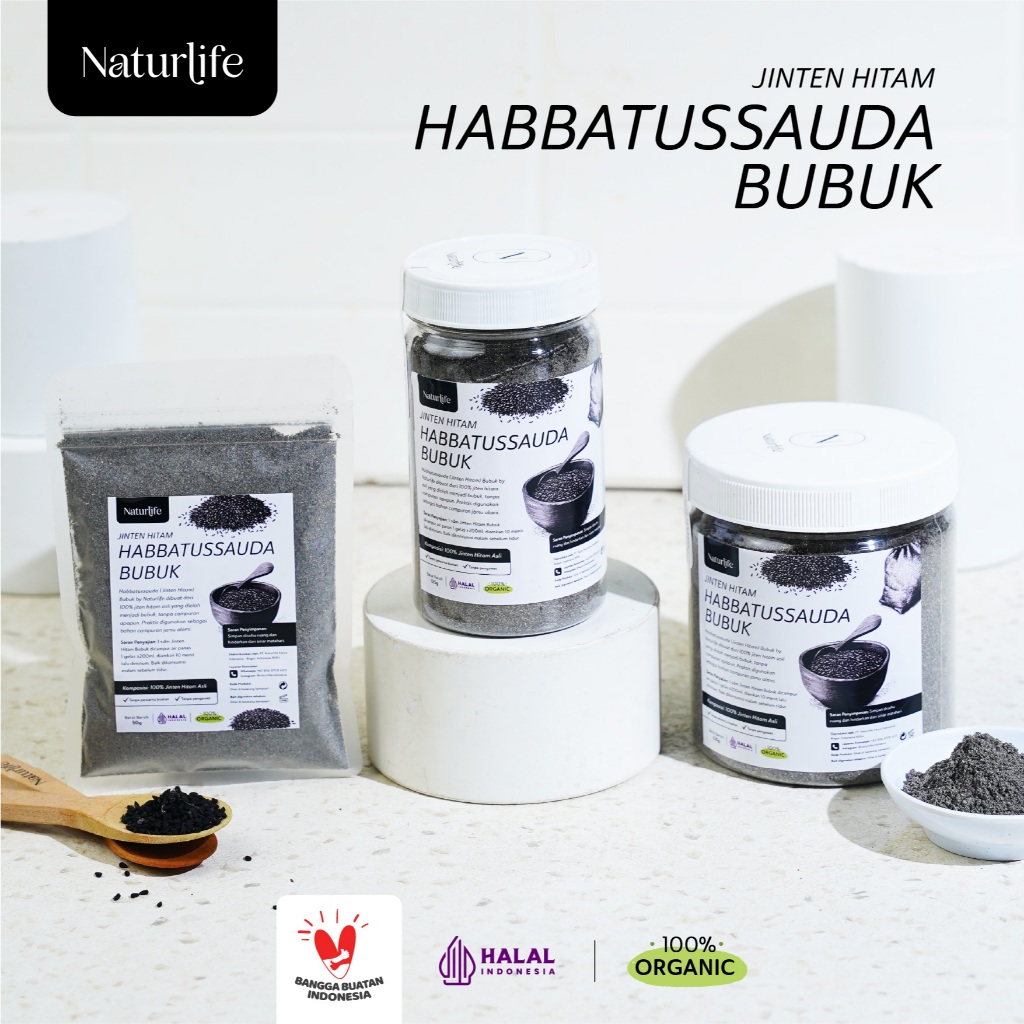 

Premium HABBATUSSAUDA BUBUK DARI NATURLIFE