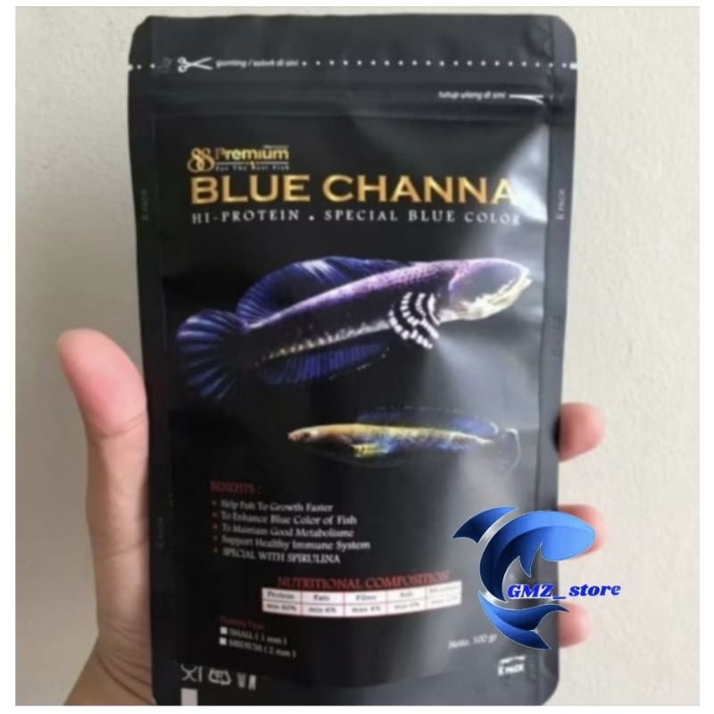 Pelet ikan 88 PREMIUM BLUE CHANNA ORIGINAL.