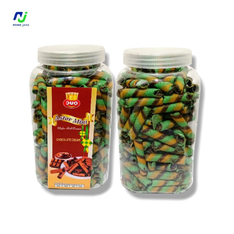 

Astor BARCELLONA Wafer Roll Cream Chocolate Toples@425g