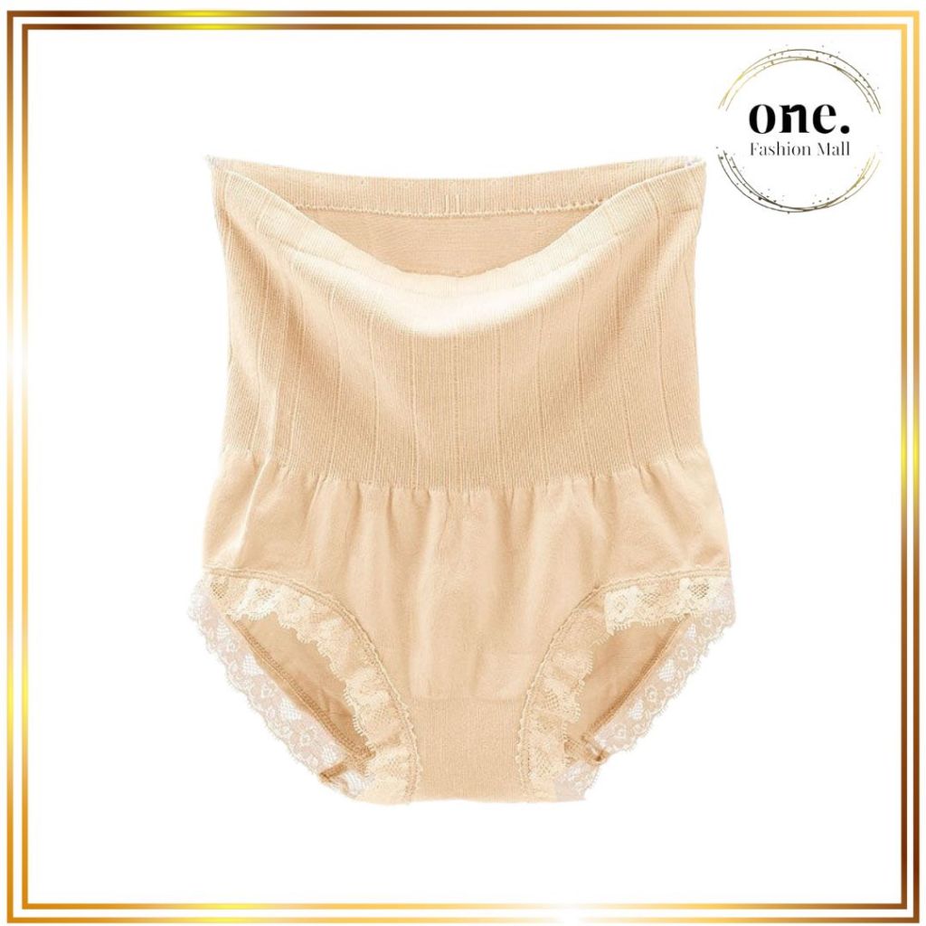 ONEFASHIONMALL CD002 Slimming Pants Original Celana Korset Pengecil Perut CD Wanita Munafie