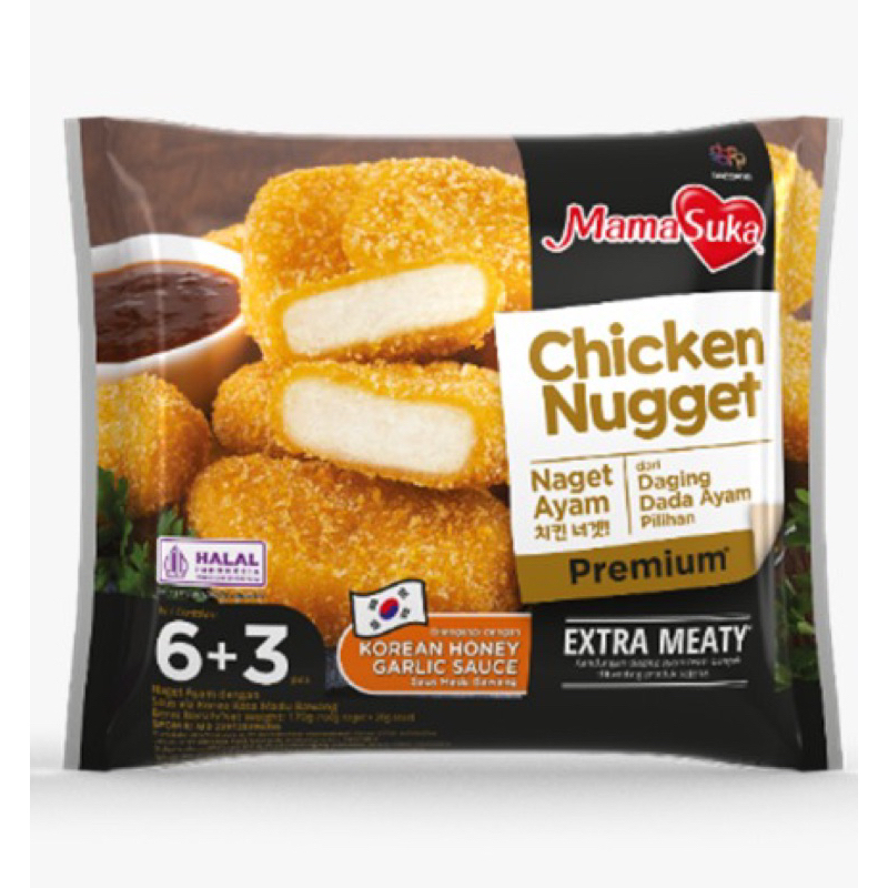 

mama suka nuget premium 150 gr