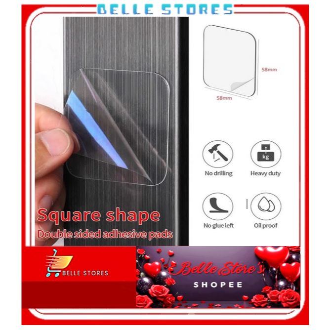 

Isolasi Nano Double Tape Dua Sisi Persegi