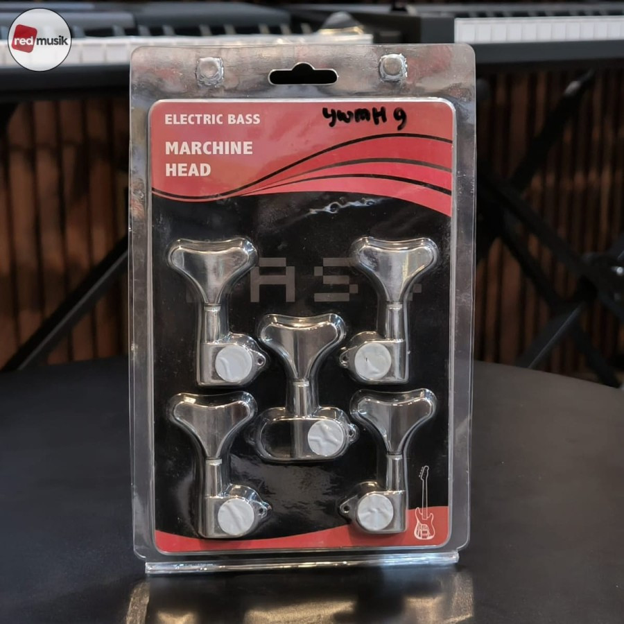 Dryer Bass Elektrik Dan Jazz Bass YWMH Tuning Mesin Bass 5 Senar
