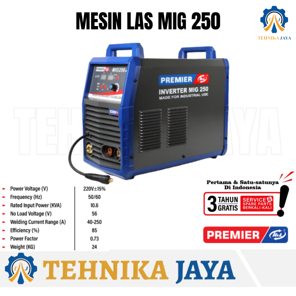 HL Mesin Las / Inverter HL Premier MIG 250