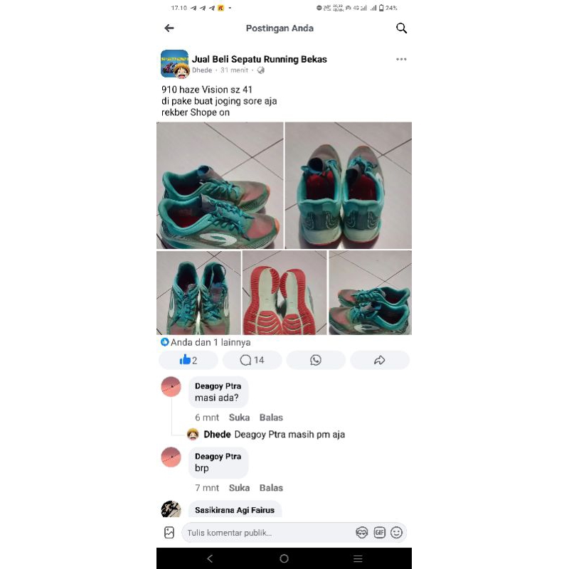 910 haze Vision sz 41
