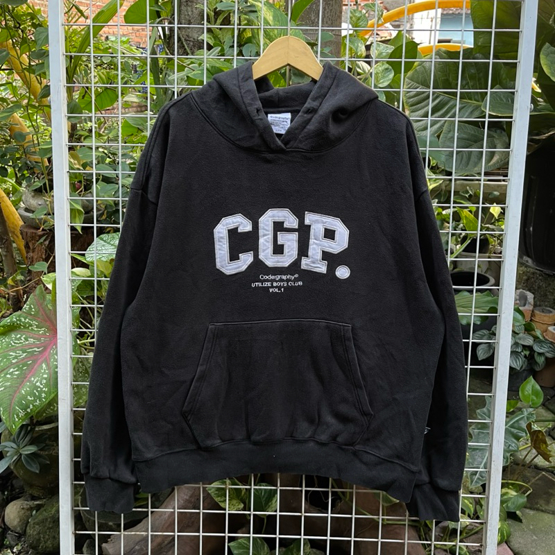 Hoodie CGP Code:graphy second