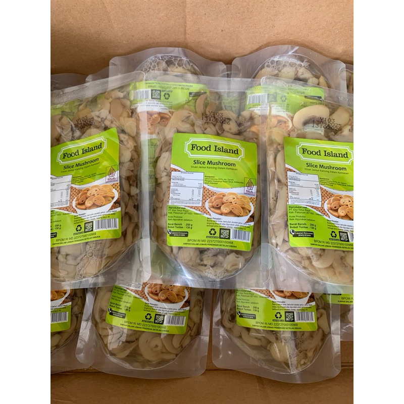 Jamur Kancing Iris Basah - 250gram