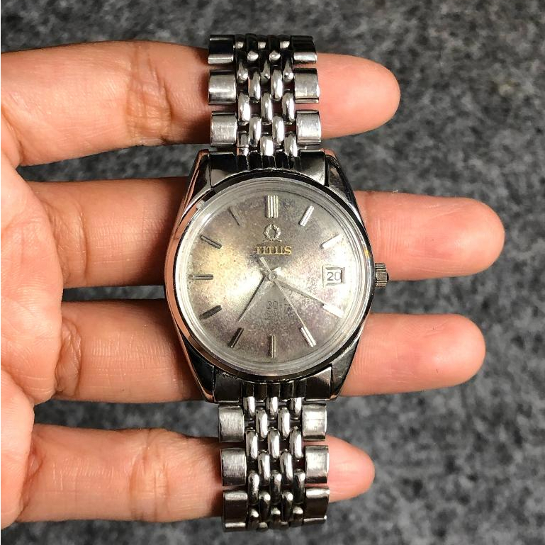 Jam tangan titus original automatic antik