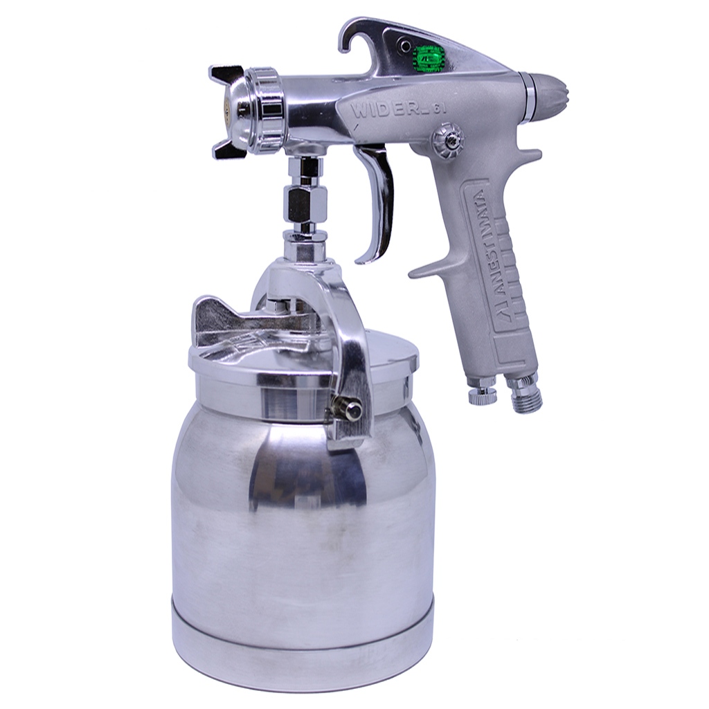 IWATA W-61 SUCTION SPRAYGUN (GUN+CUP)