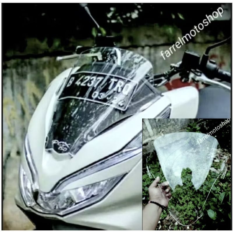 WINSHIELD PCX 150 PCX 160 FULL BENING