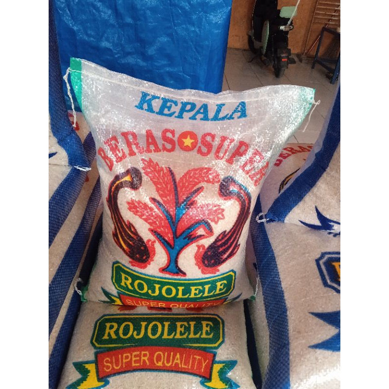 

beras rojo lele pulen 5kilo