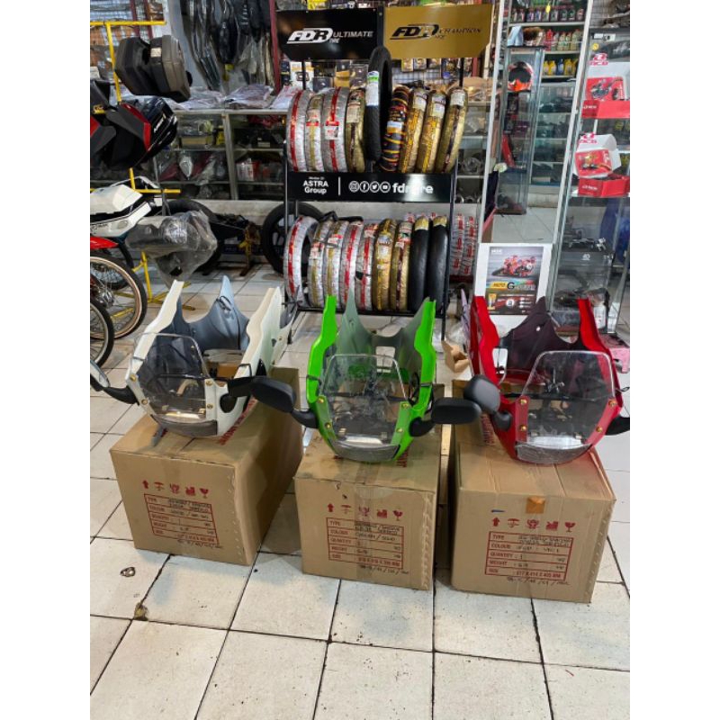 FAIRING SSR SERPICO PLASTIK ABS