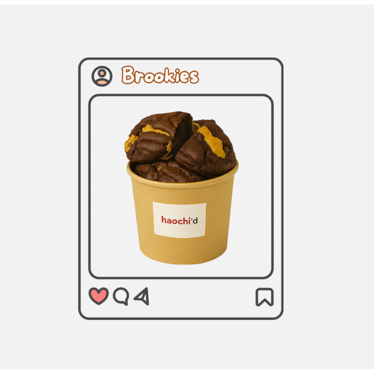 

Brookies - Bronies ft Cookies (Gluten Free)