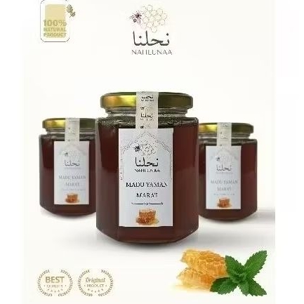 

MADU YAMAN MARA’I – Murni, Asli.