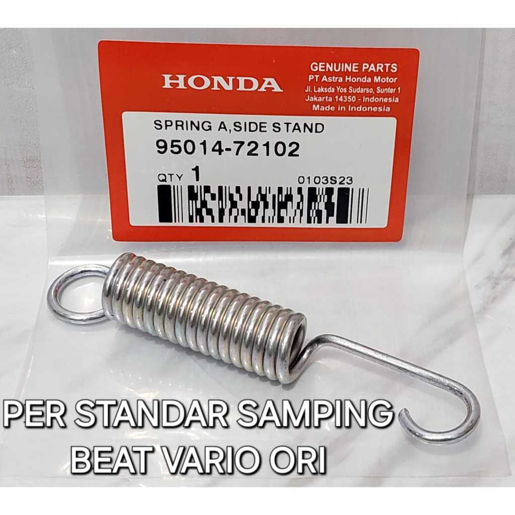 PER STANDAR SAMPING BEAT VARIO 95014-72102 ORIGINAL