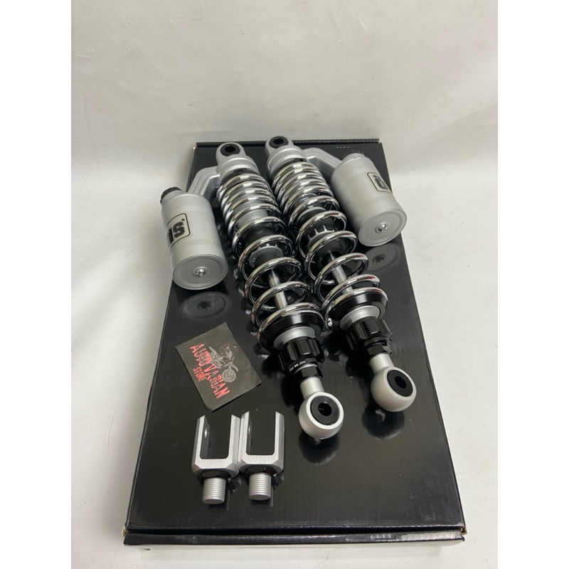 Shockbreaker Tabung Atas Model KTC Extreme Strikes Ohlins CHROME Series Shock PCX NMAX AEROX Rx king