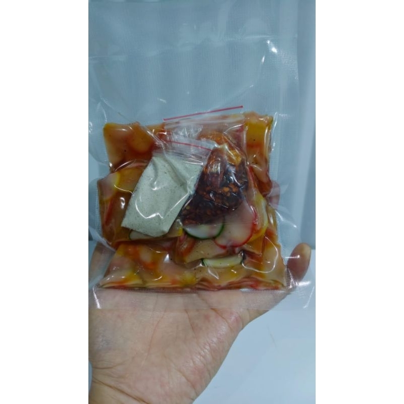 

cipuk kukus isi 6 pcs bumbu chili oil