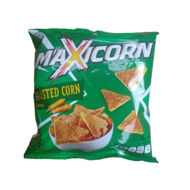 

MAXICORN ROASTED CORN (20 GR) ISI 10 PCS