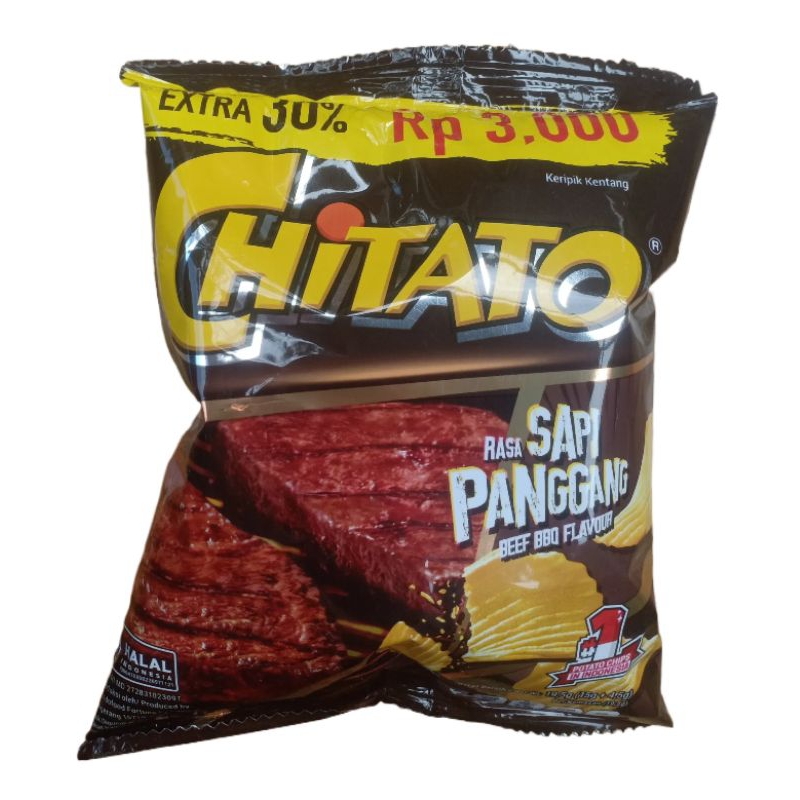 

CHITATO BBQ (19,5 GR) ISI 10 PCS