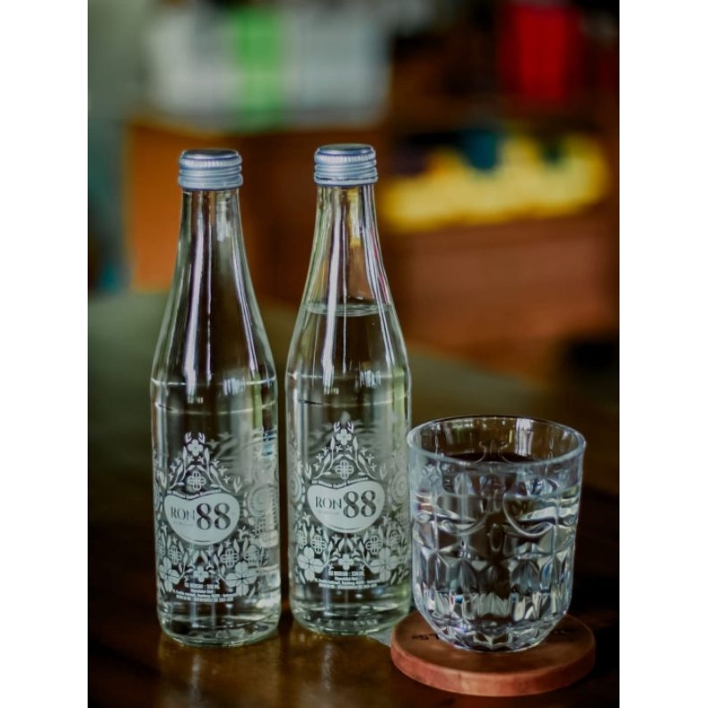

RON 88 AIR MINERAL BOTOL KACA