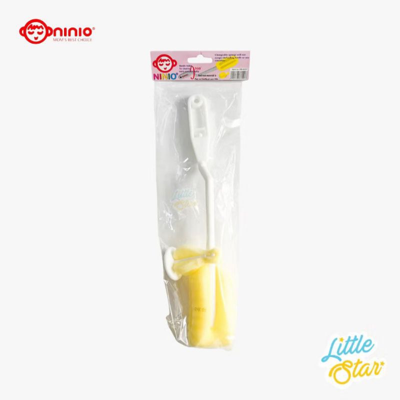 Ninio Nipple & Bottle Brush