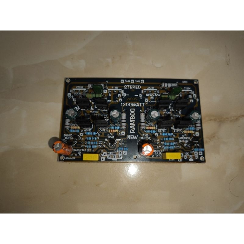 DRIVER STEREO POWER 600W