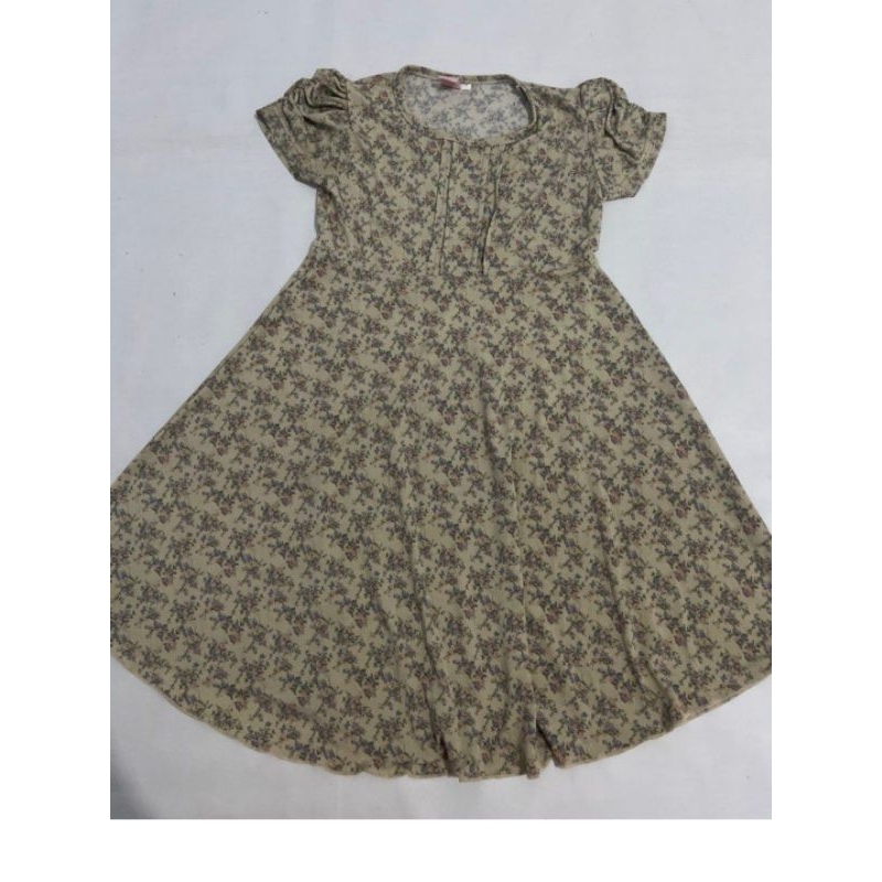 Vintage Korea Dress Terusan Anak Cewe Pesta Party Preloved