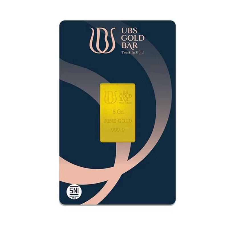 Logam Mulia UBS 5 gram