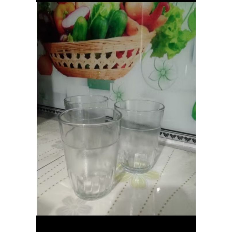 Gelas Kaca Jadul