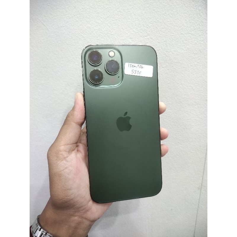 IPHONE 13 PRO MAX 256GB SECOND RESMI FULLSET NOMINUS