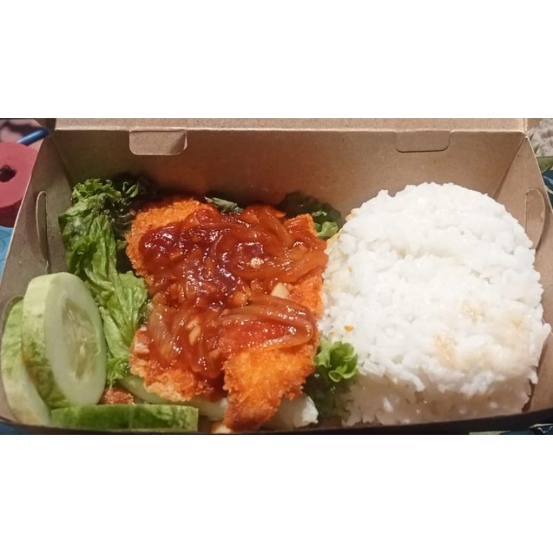 

riceboxchickenkatsu