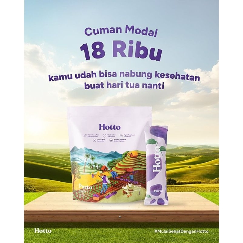 

HOTTO PURTO MULTIGRAIN