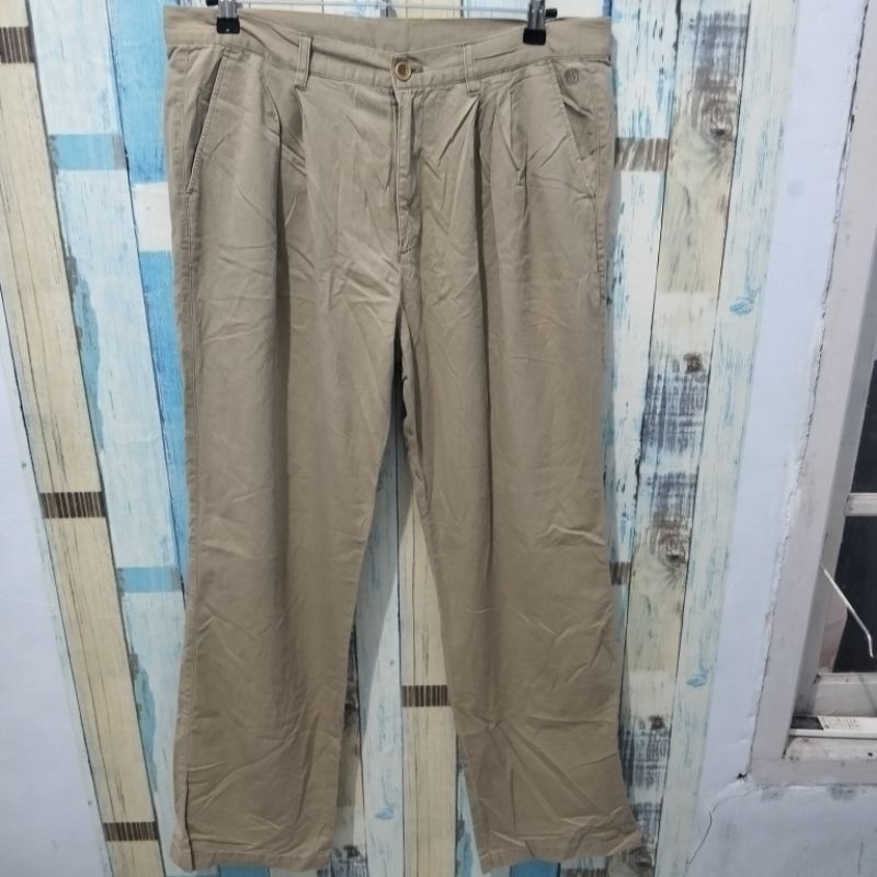 celana Chino hangten second original