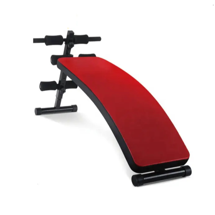 Bangku Sit-up Adjustable Bench Sit-up Bench Komersial Fitness Home Gym