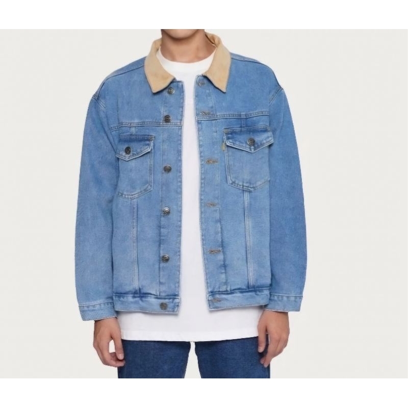 Erigo denim corduroy