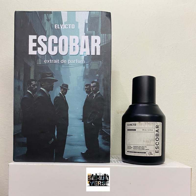DECANT parfum Elvicto escobar ASLI