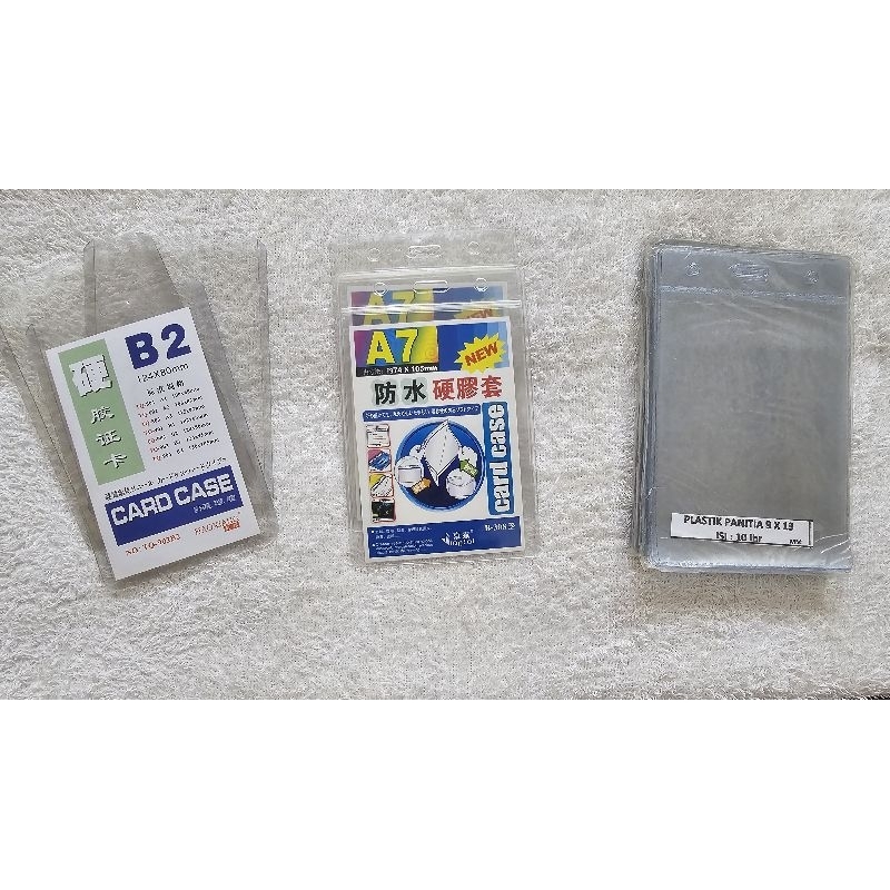 

Plastik Panitia Uk (9x13) | Plastik B2 Card Case | Plastik A7 Card Case