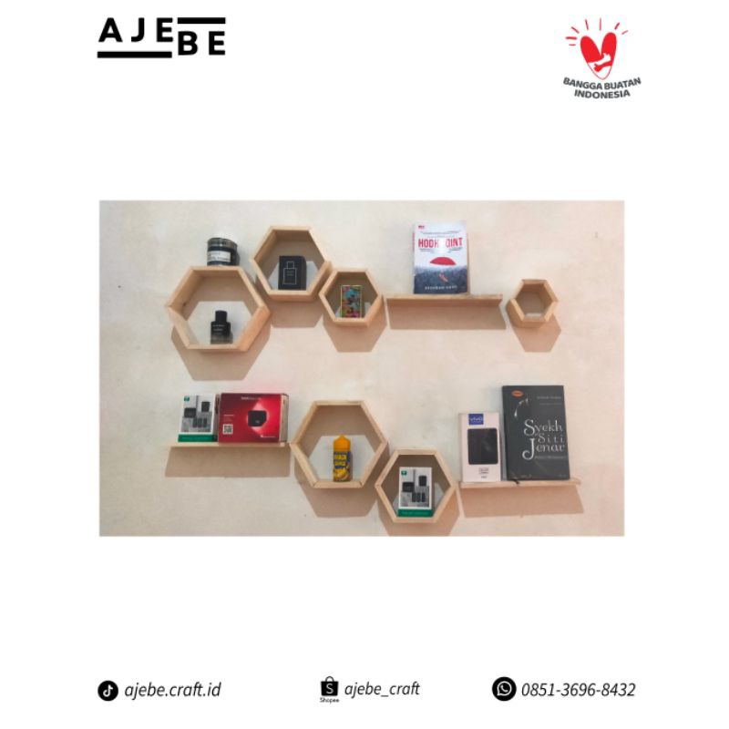 Miniatur Rak Dinding original