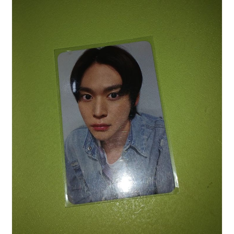 Photocard Eunseok Riize denim
