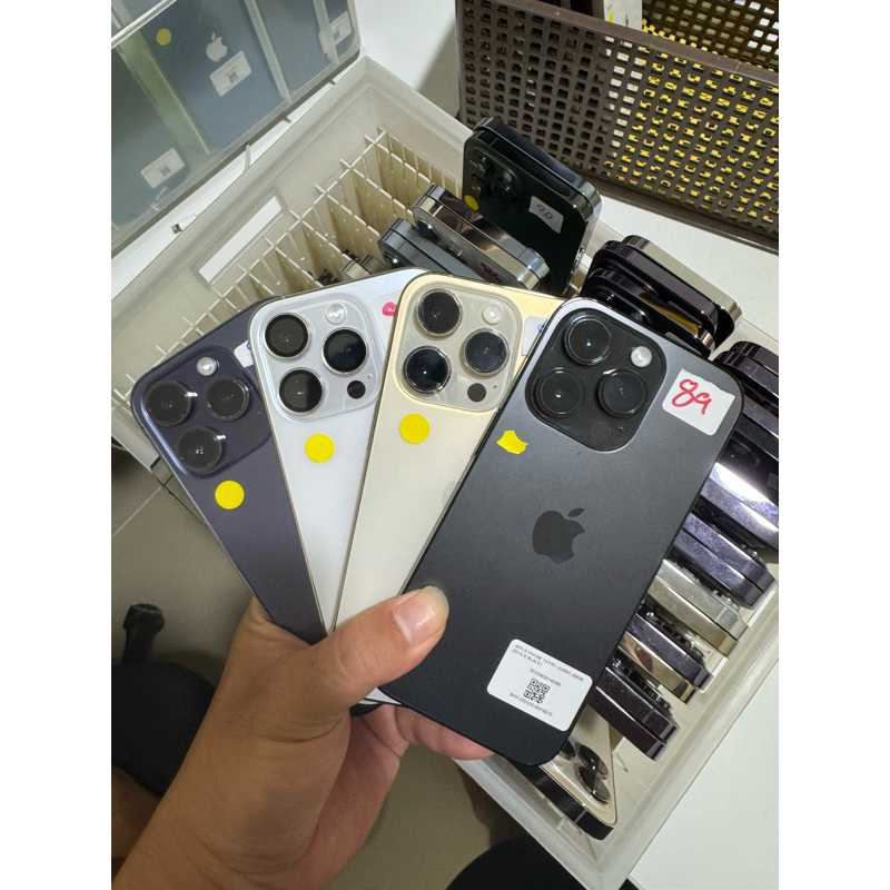 iphone 14 pro 128 second inter mulus no monus wifi only