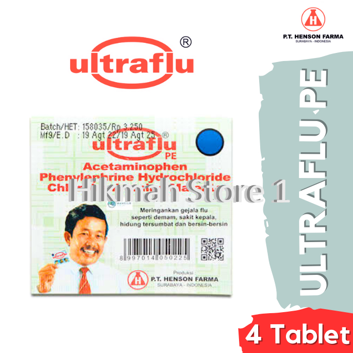 ULTRAFLU Tablet - Obat Batuk Pilek