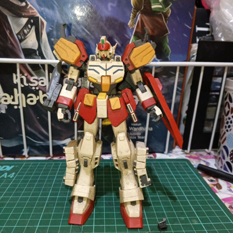 mokit gundam mg heavyarms junk