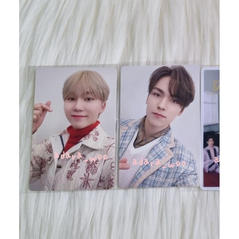 SEVENTEEN HITORIJANAI PHOTOCARD