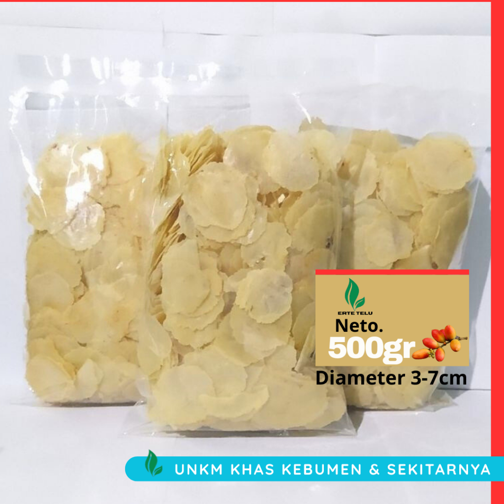 

Emping melinjo mlinjo mentah super tipis Original siap goreng 250 gram EMPING MLINJO MENTAH