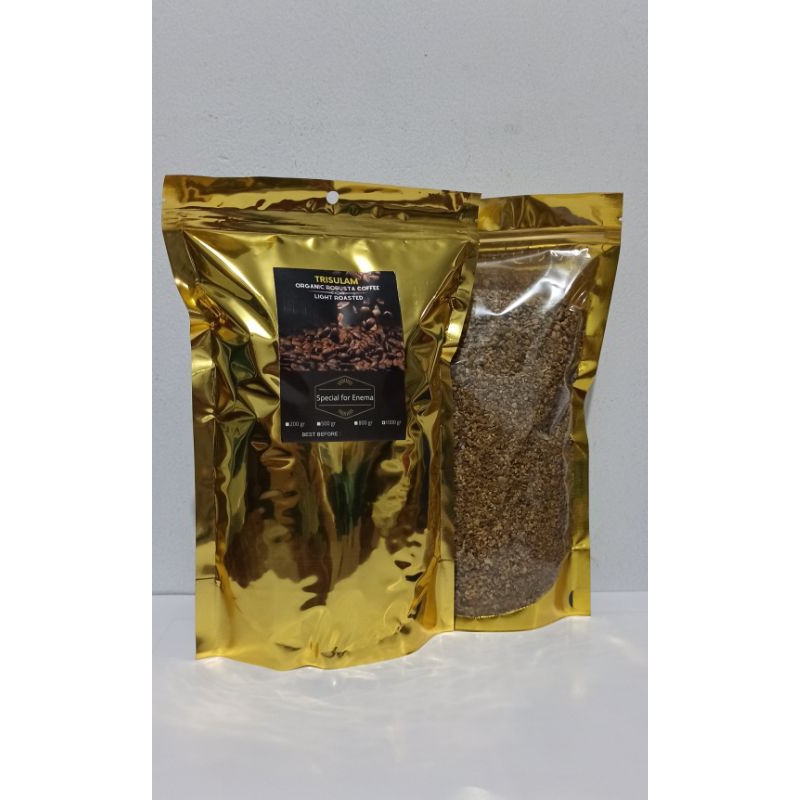 

Kopi Enema Organik Light Roasted 1 kg